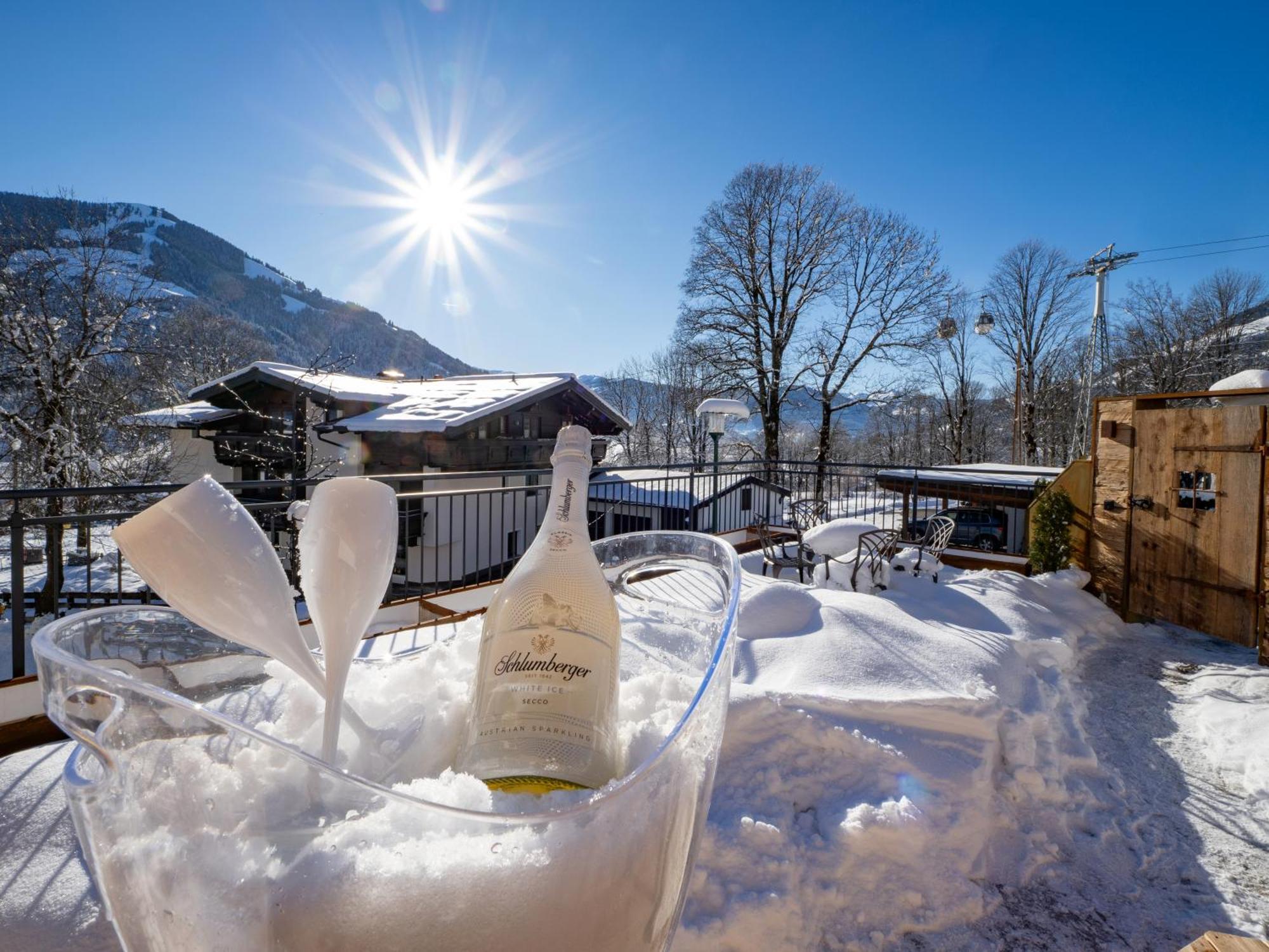 Bijou am Sonnberg Lejlighed Brixen im Thale Eksteriør billede
