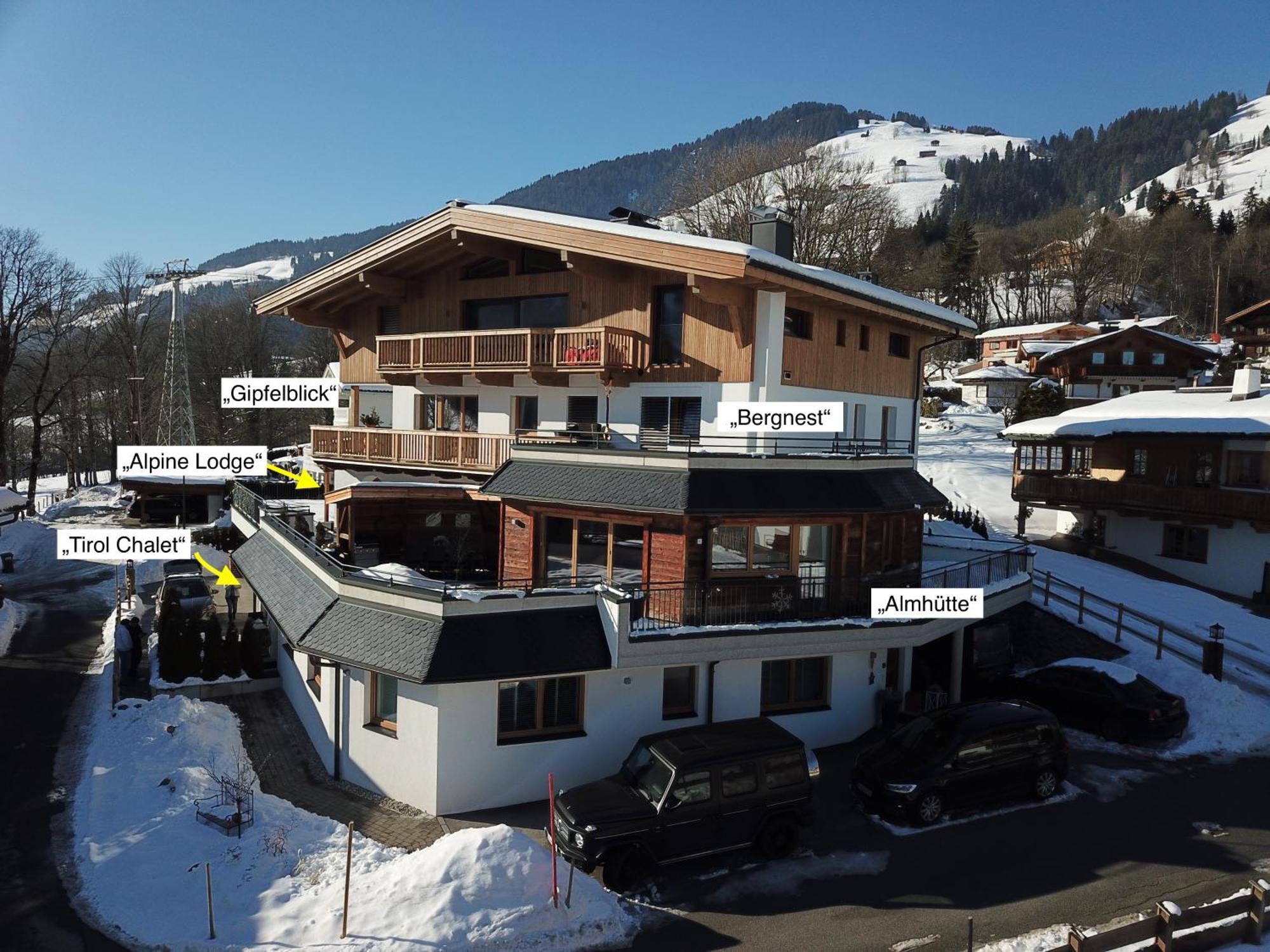 Bijou am Sonnberg Lejlighed Brixen im Thale Eksteriør billede
