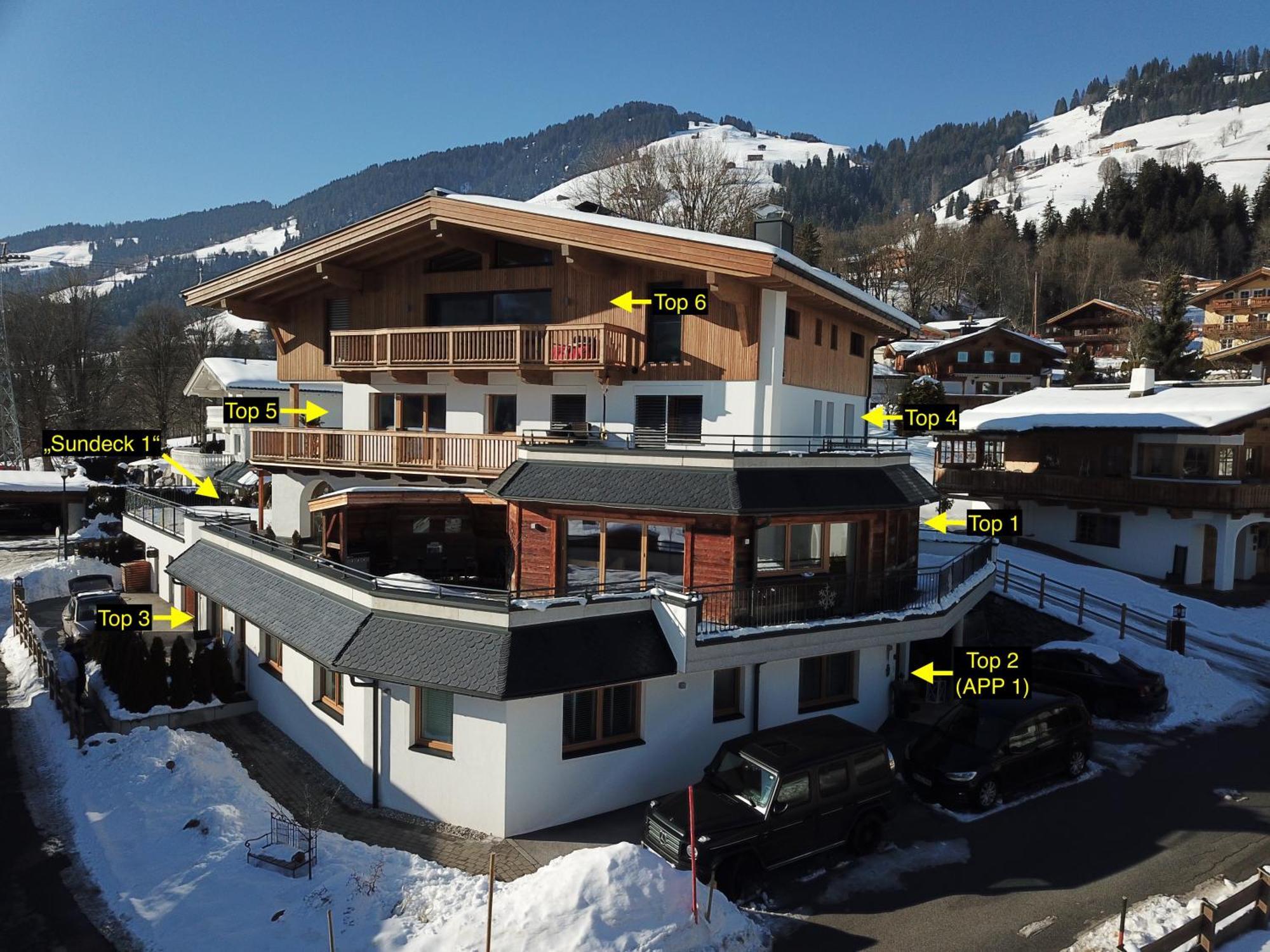 Bijou am Sonnberg Lejlighed Brixen im Thale Eksteriør billede