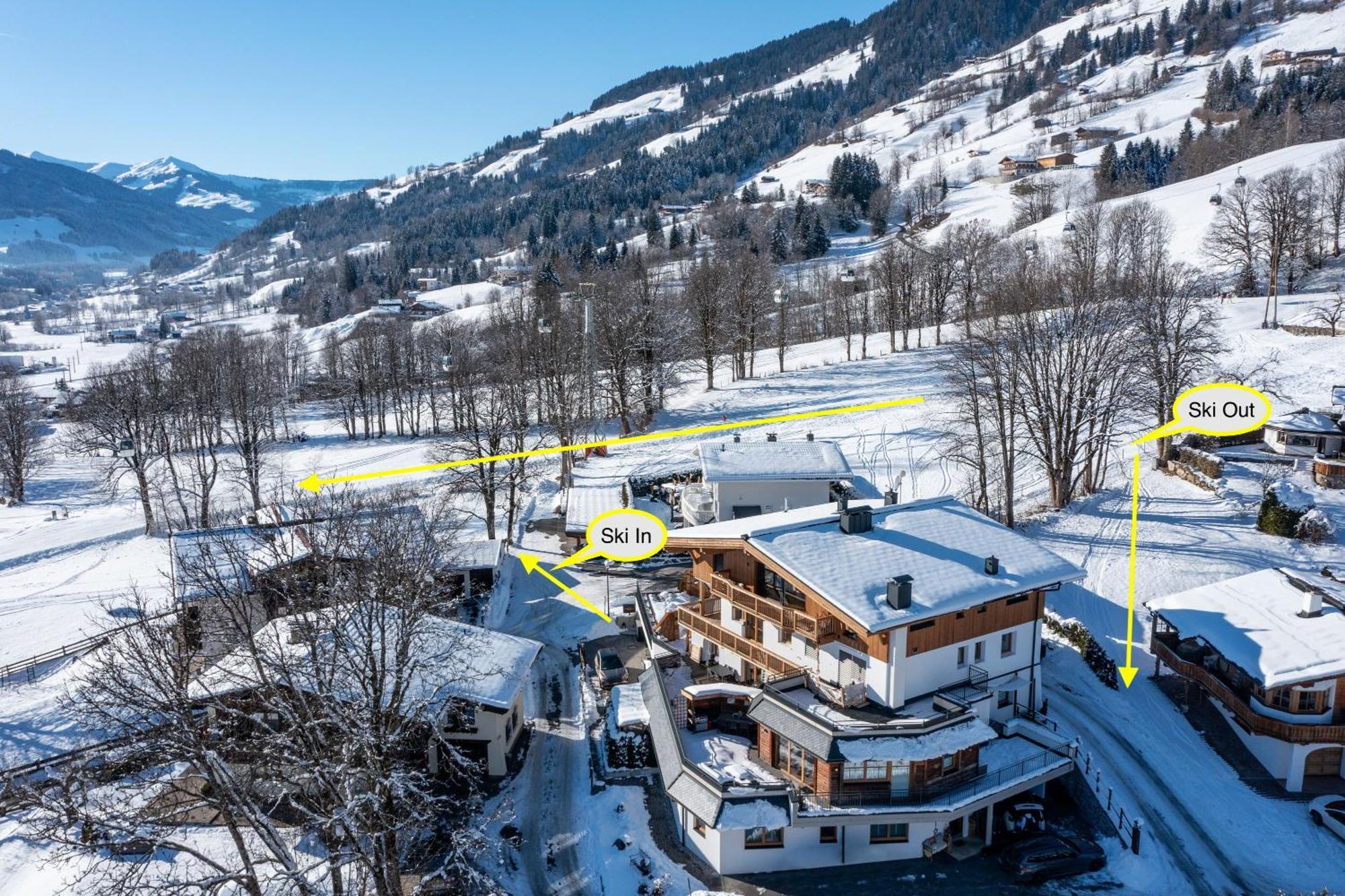 Bijou am Sonnberg Lejlighed Brixen im Thale Eksteriør billede